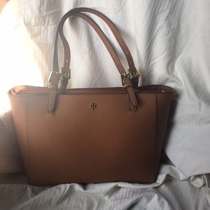 Tory Burch Emerson Buckle Tote-small